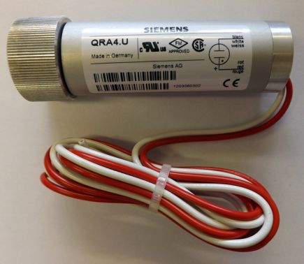 Siemens Landis QRA4.U Photocell Flame Detector